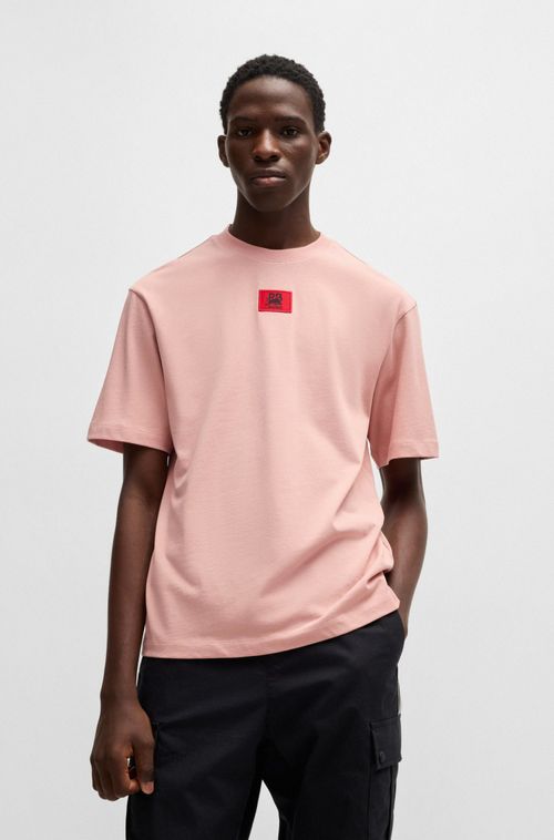 Camiseta HUGO X Rb Com Logo De Touro Característico