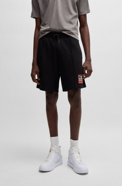 Shorts HUGO X Rb De Algodão Com Logo