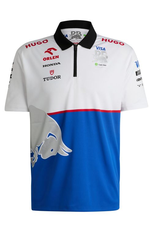 Polo Com Bloco De Cores Com Marca Especial