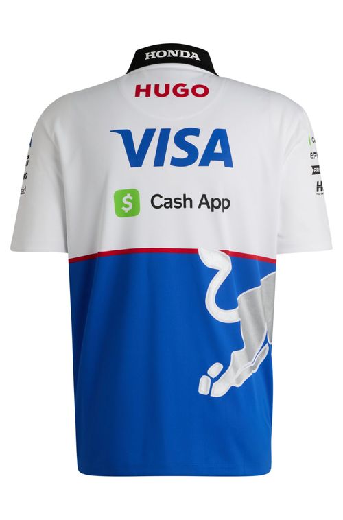 Polo Com Bloco De Cores Com Marca Especial
