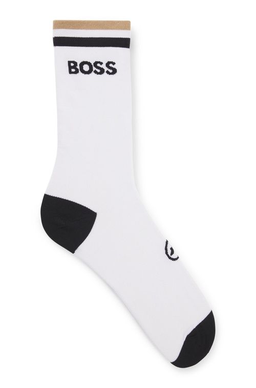 Meias de Ciclismo BOSS x ASSOS Sem Costuras
