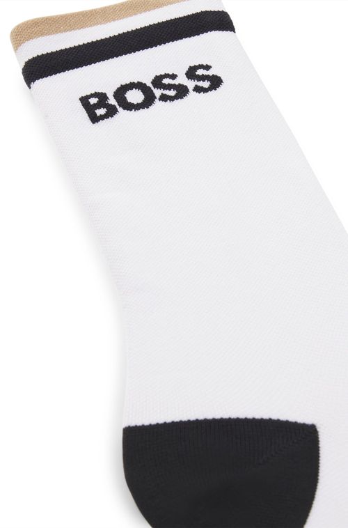Meias de Ciclismo BOSS x ASSOS Sem Costuras