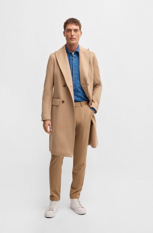 Camisa Jeans Regular Fit BOSS Selected By Beckham