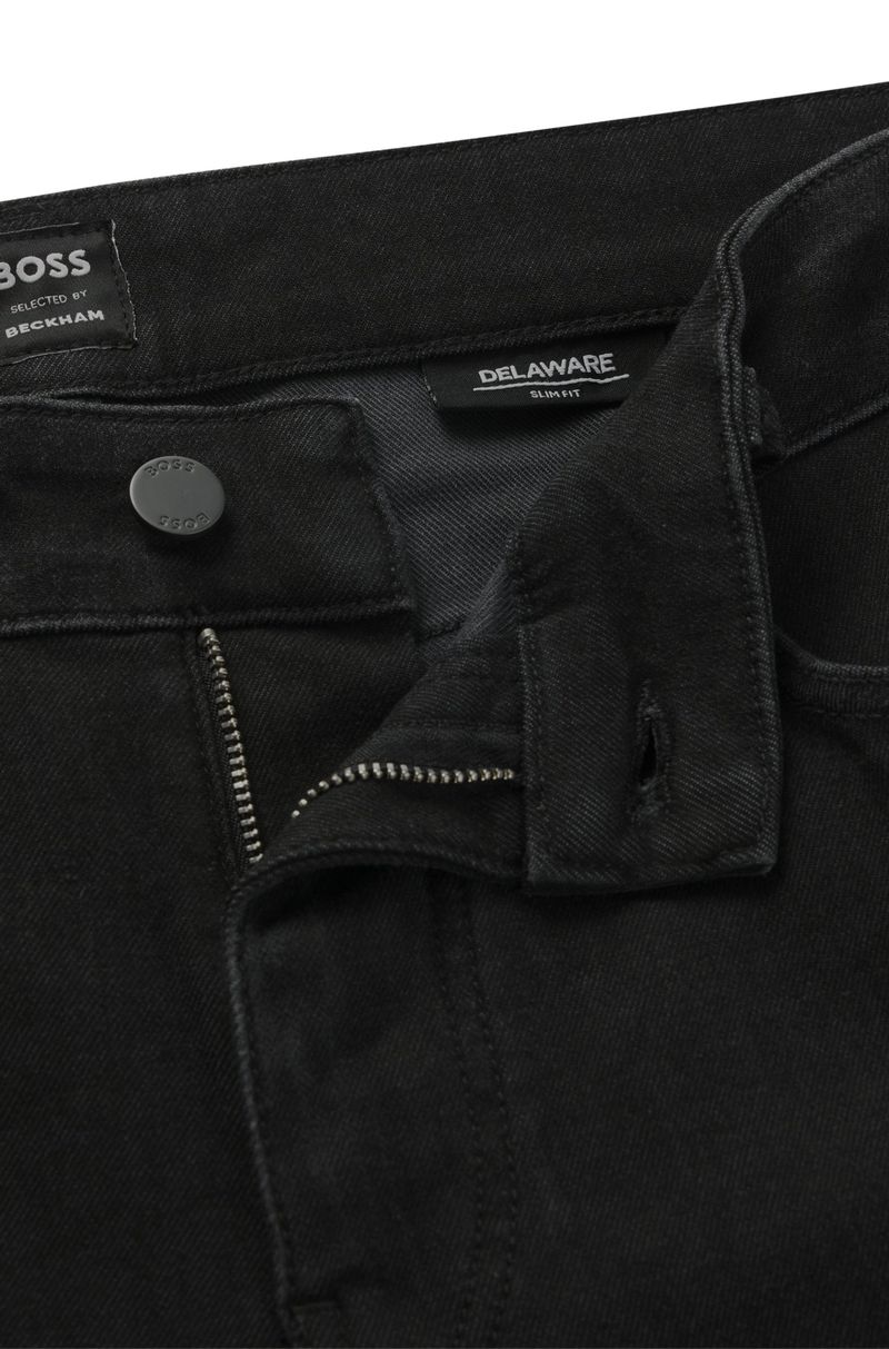 Calça Jeans Slim Fit Delaware BOSS Selected By Beckham