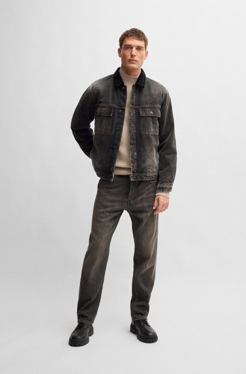 Casaco Jeans Preto BOSS Selected By Beckham