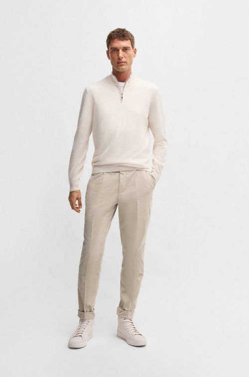 Calça De Veludo Cotelê BOSS Selected By Beckham