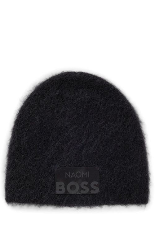 Gorro Naomi X Boss De Mistura De Alpaca