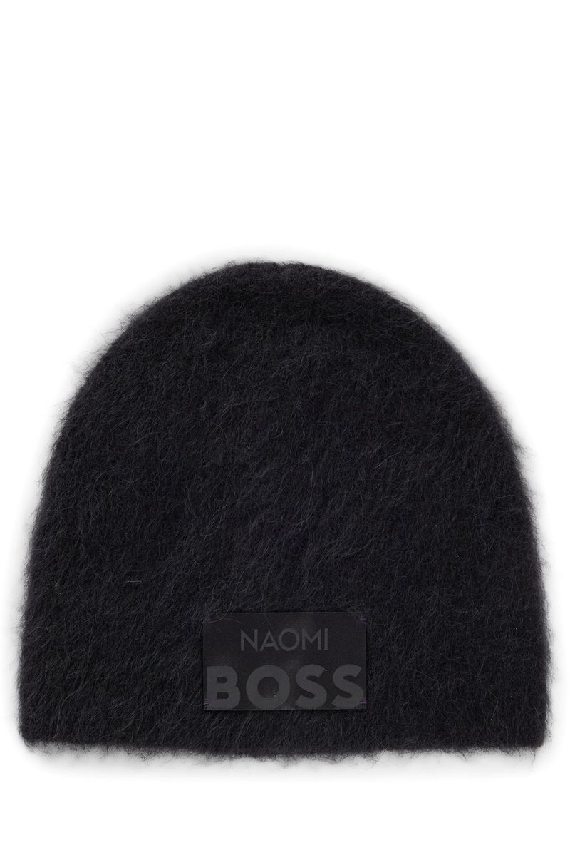 Gorro Naomi X Boss De Mistura De Alpaca