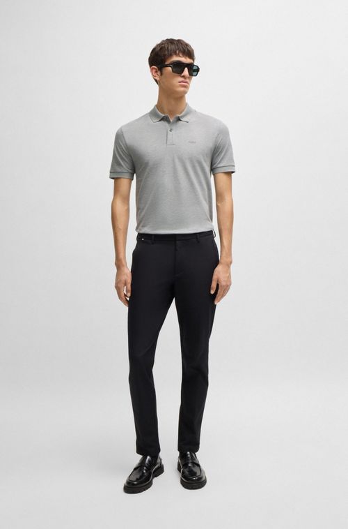 Polo Pallas Regular-Fit De Algodão Com Logo Bordado