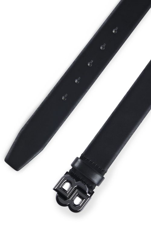 Cinto De Couro Italiano Com Monograma