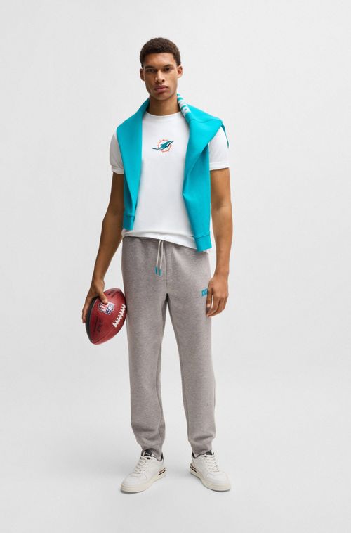 Camiseta BOSS X NFL De Algodão Com Marca Especial