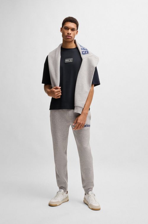 Camiseta Boss X Nfl De Algodão Com Marca Especial