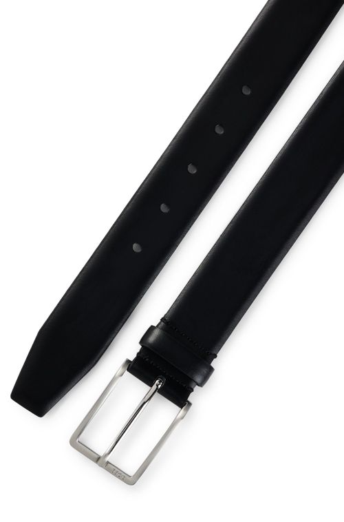 Cinto De Couro Italiano Com Logo Gravado