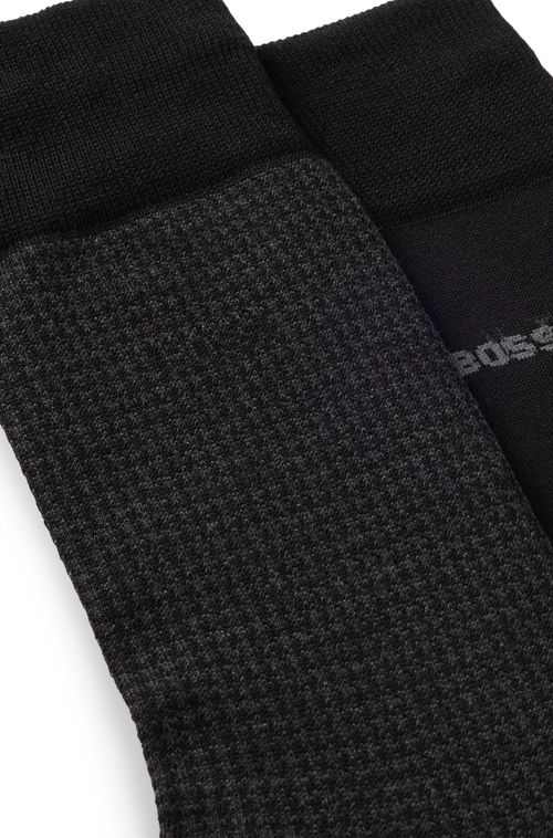 Pack De Dois Pares De Meias De Algodão