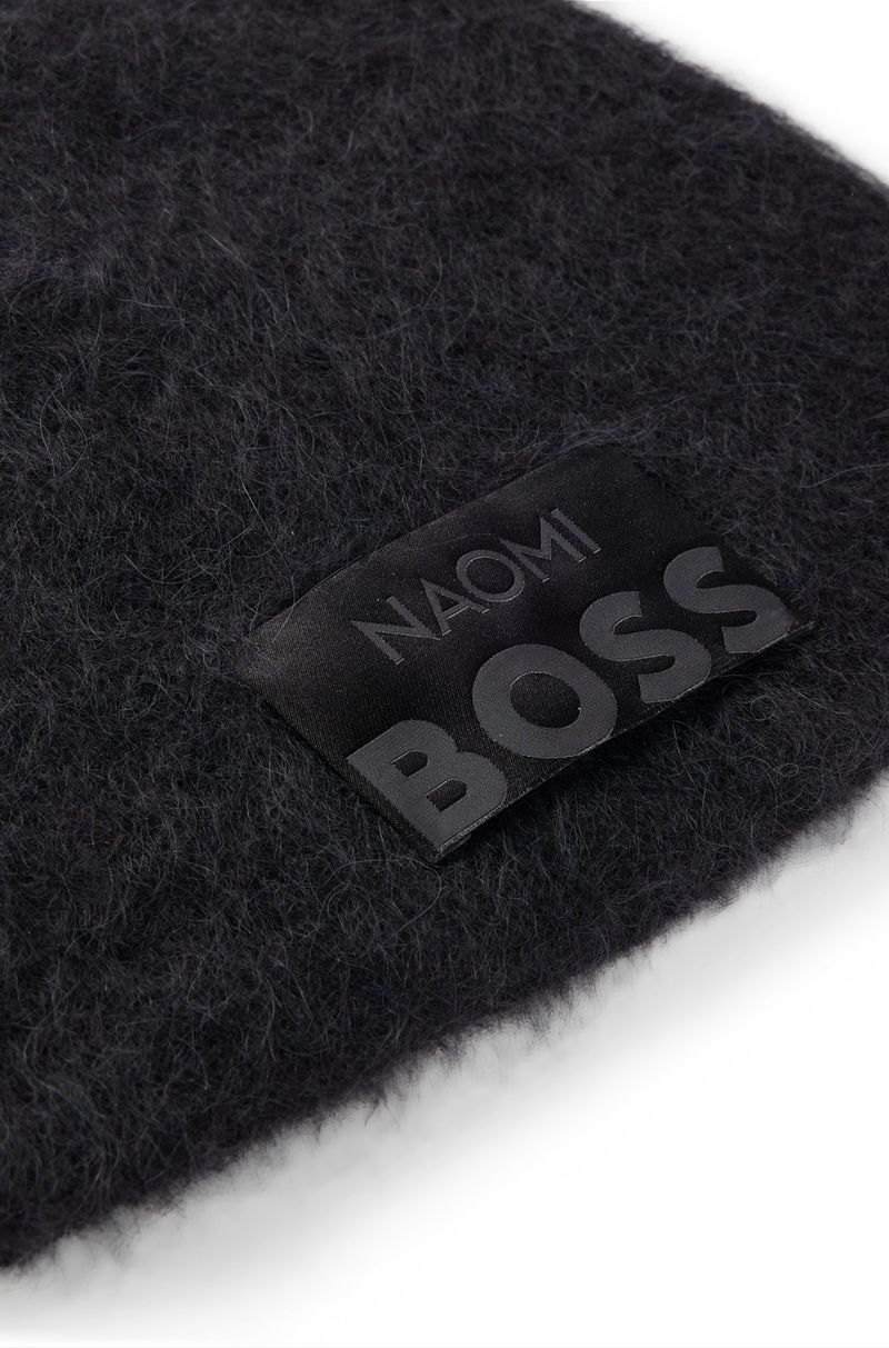 Gorro Naomi X Boss De Mistura De Alpaca