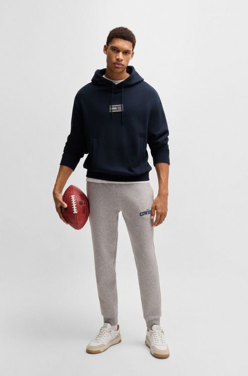 Moletom Com Capuz Boss X Nfl De Algodão Terry