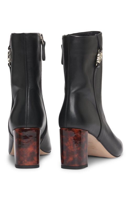 Botas De Couro Napa Com Monograma