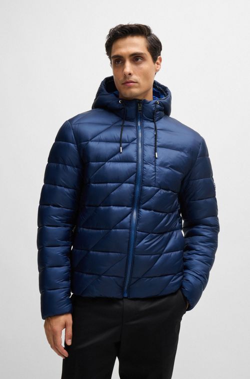 Casaco Repelente À Água Com Monograma Double B