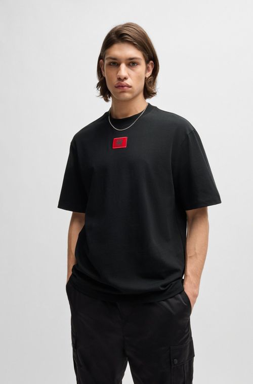 Camiseta HUGO X Rb Com Logo De Touro Característico