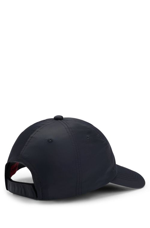 Boné Em Nylon Impermeável Com Emblema De Logo