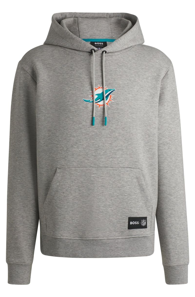 Moletom Com Capuz Boss X Nfl Interlock Com Marca Especial