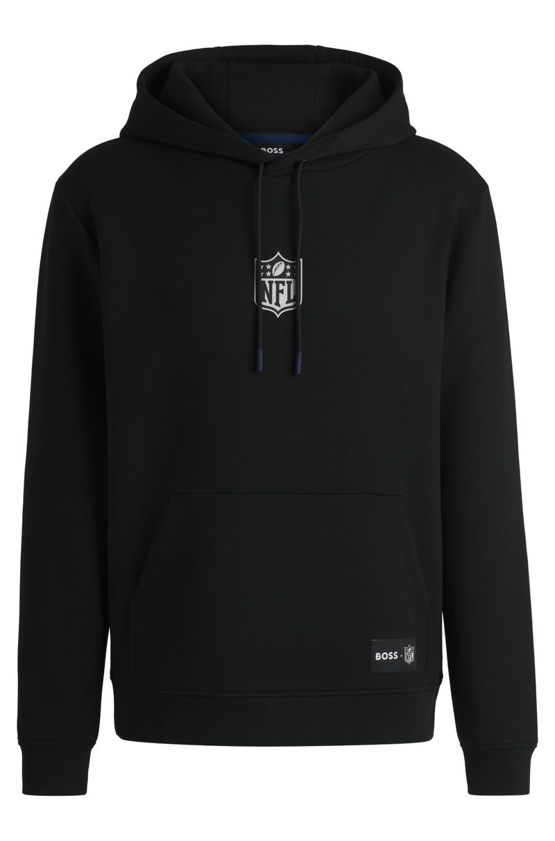 Moletom Com Capuz Boss X Nfl Interlock Com Marca Especial