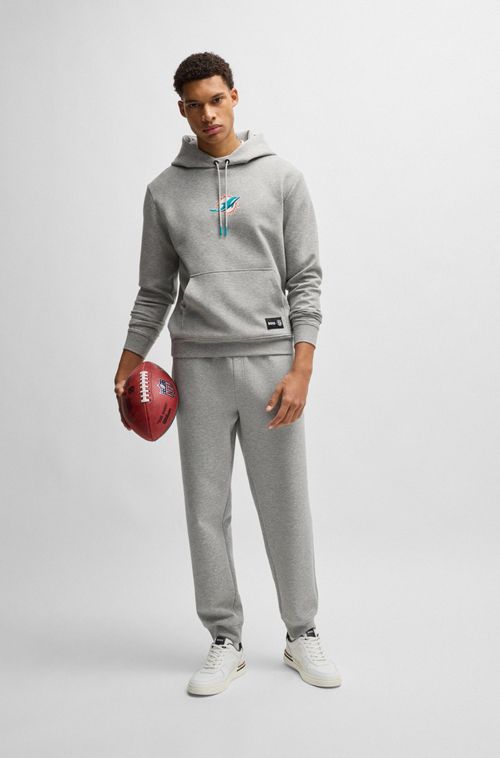 Moletom Com Capuz Boss X Nfl Interlock Com Marca Especial