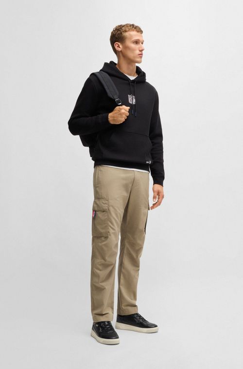Moletom Com Capuz Boss X Nfl Interlock Com Marca Especial
