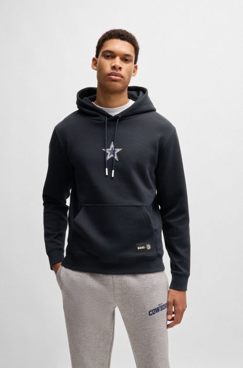 Moletom Com Capuz Boss X Nfl Interlock Com Marca Especial