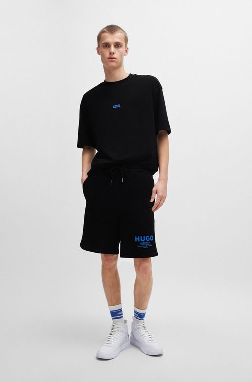 Camiseta De Algodão Com Logo Da Nova Temporada