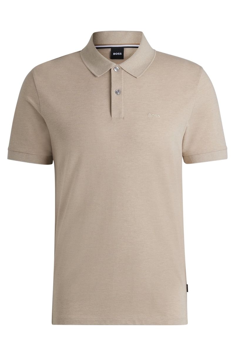 Polo Pallas Regular Com Logo Bordado