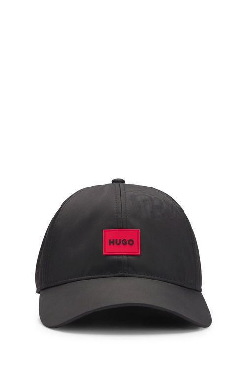 Boné De Seis Painéis Com Emblema De Logo Em Silicone