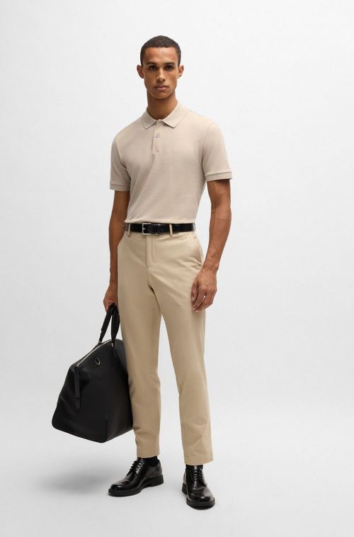 Polo Pallas Regular Com Logo Bordado