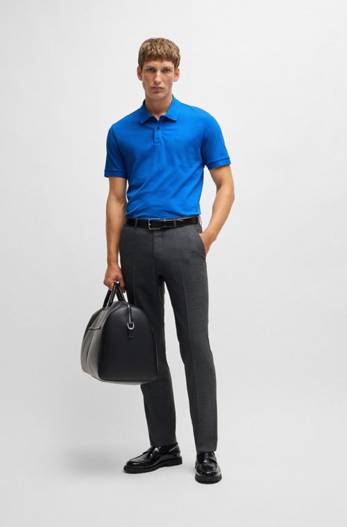 Polo Pallas Regular-Fit De Algodão Com Logo Bordado