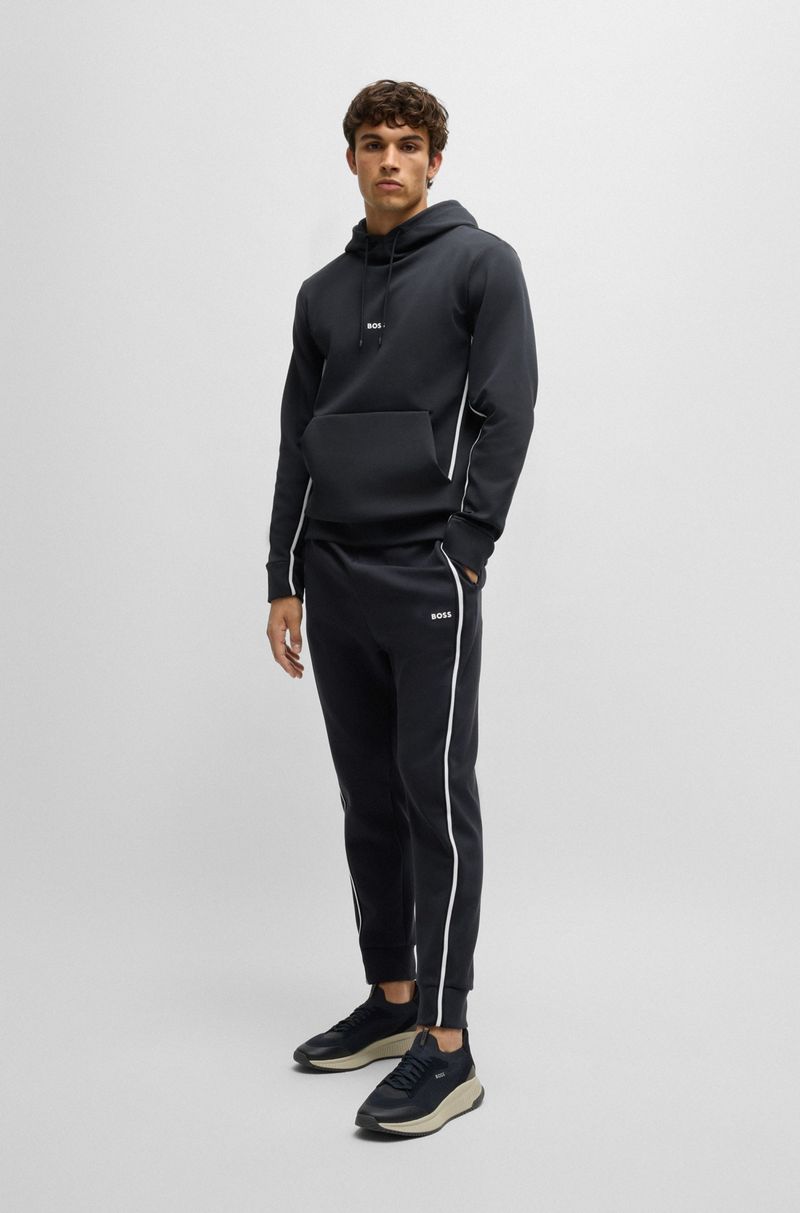 Moletom Regular De Algodão Com Logo