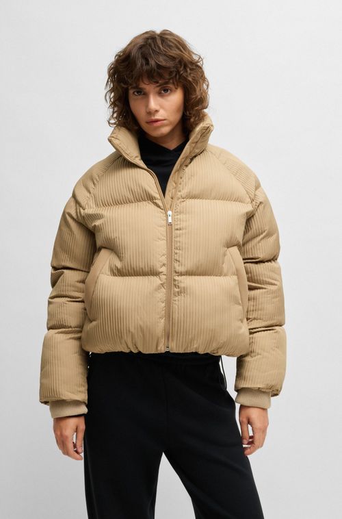 Casaco Repelente À Água De Bombazina