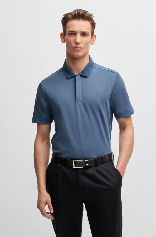 Polo De Algodão Com Desempenho Antibacteriano