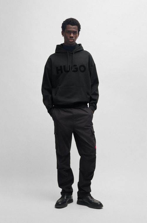 Moletom Com Capuz Oversized De Algodão Terry