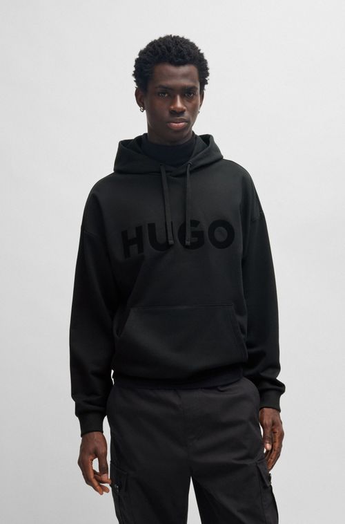 Moletom Com Capuz Oversized De Algodão Terry