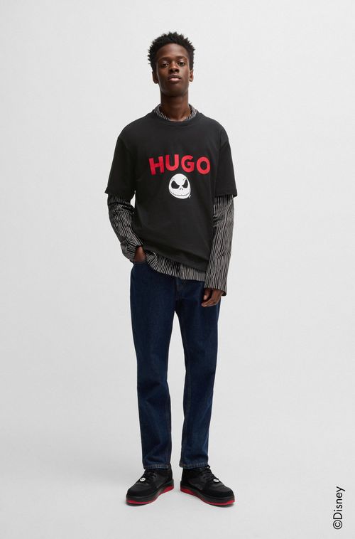 Camiseta Hugo X Tim Burton’S O Estranho Mundo De Jack