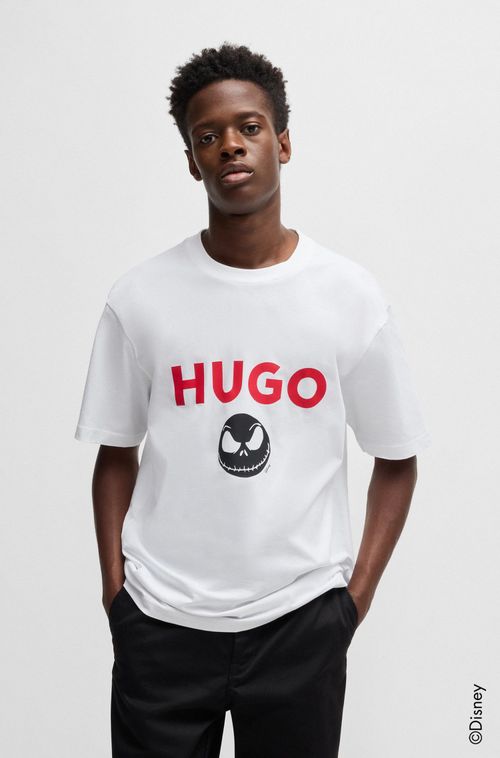 Camiseta Hugo X Tim Burton'S O Estranho Mundo De Jack