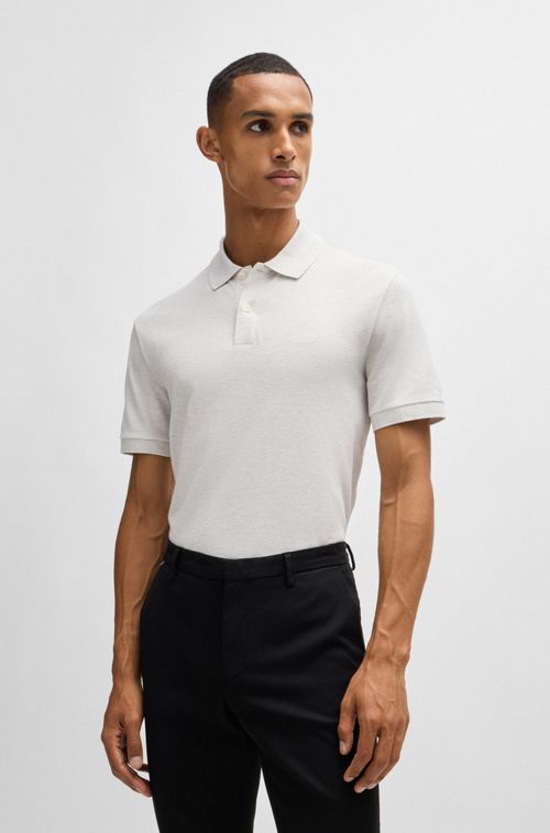 Polo Pallas Regular Com Logo Bordado