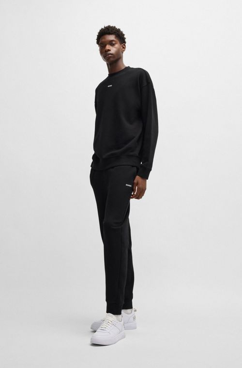 Calça Tracksuit De Algodão Com Impressão De Logo