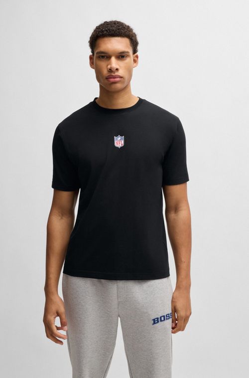 Camiseta BOSS X NFL De Algodão Com Marca Especial