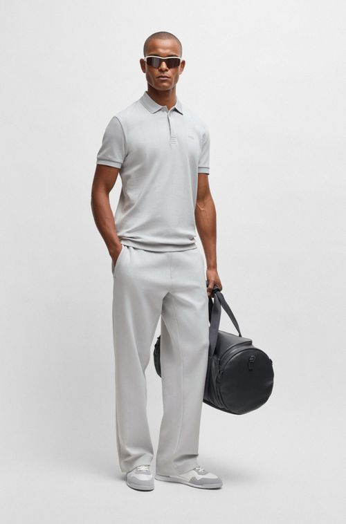 Polo Paddy Com Costura Drop-Needle