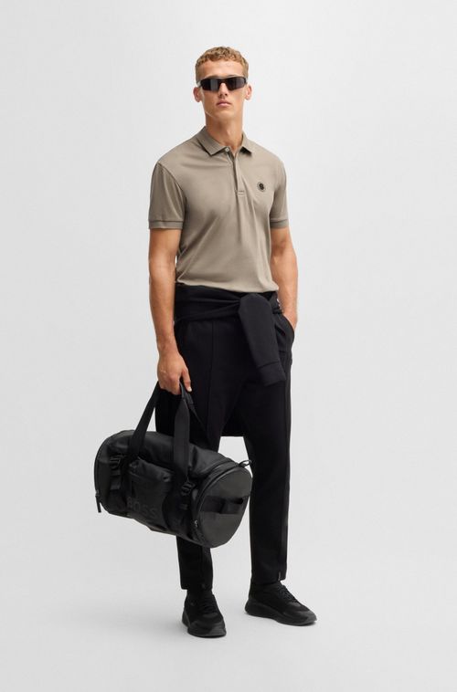 Polo Paddy Em Algodão Refrescante