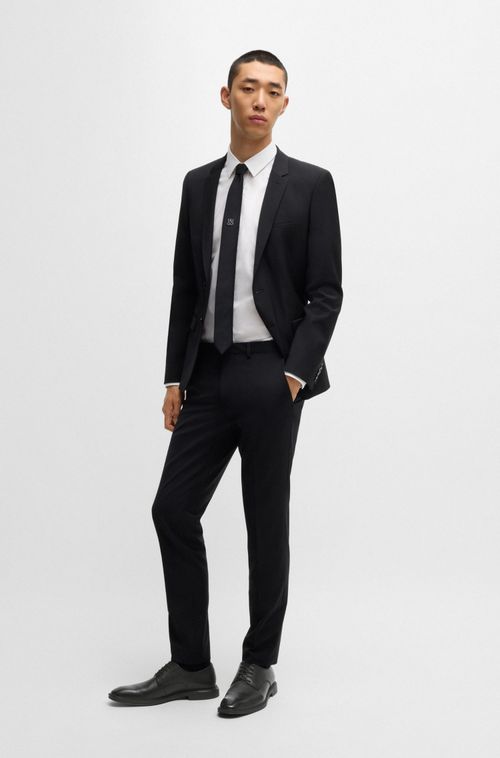 Sapatos Derby Em Couro Granulado