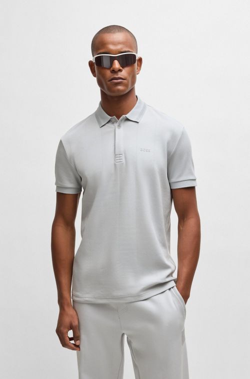 Polo Paddy Com Costura Drop-Needle
