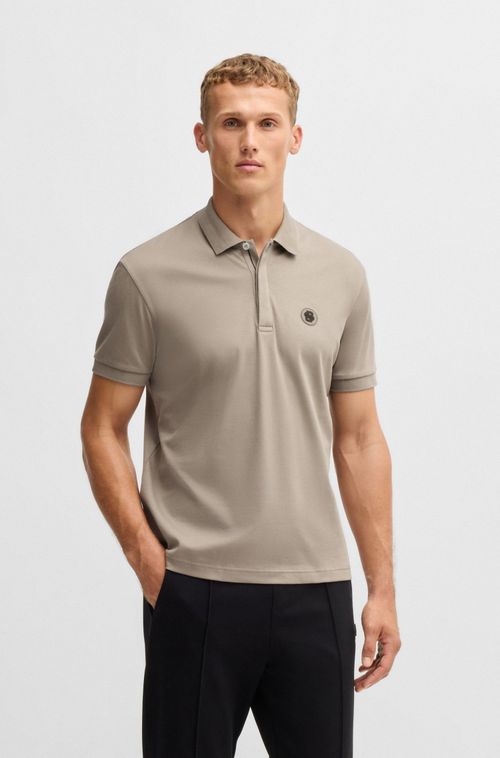 Polo Paddy Em Algodão Refrescante