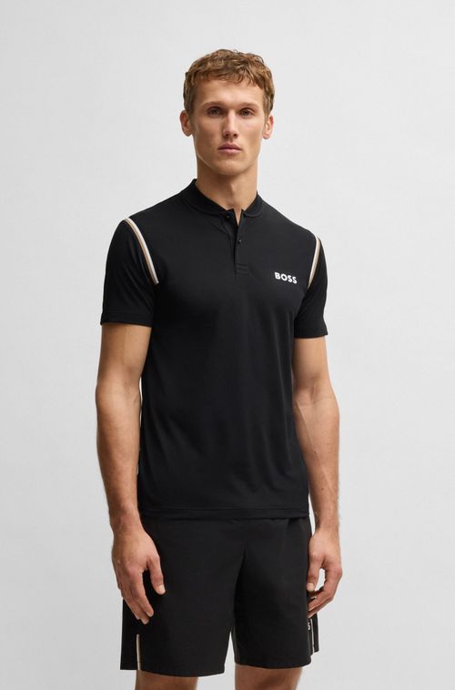 Polo Boss X Matteo Berrettini Com Controle De Humidade